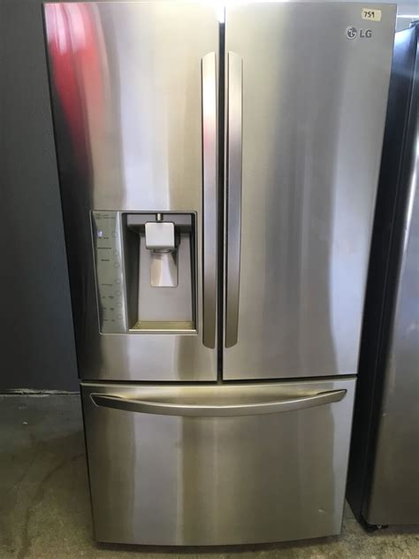 french refrigerator stainless steel in box|36 inch french door fridge.